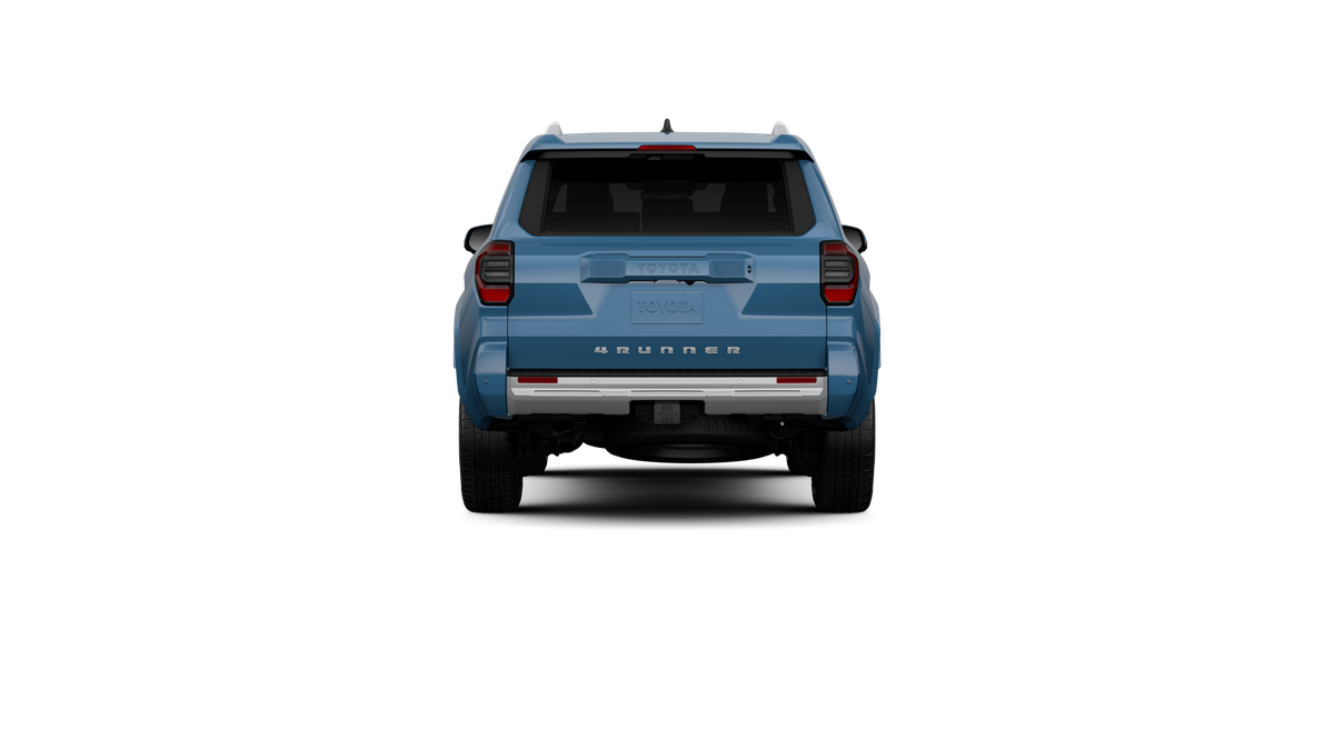 New 2026 Heritage Blue Toyota Limited image 8