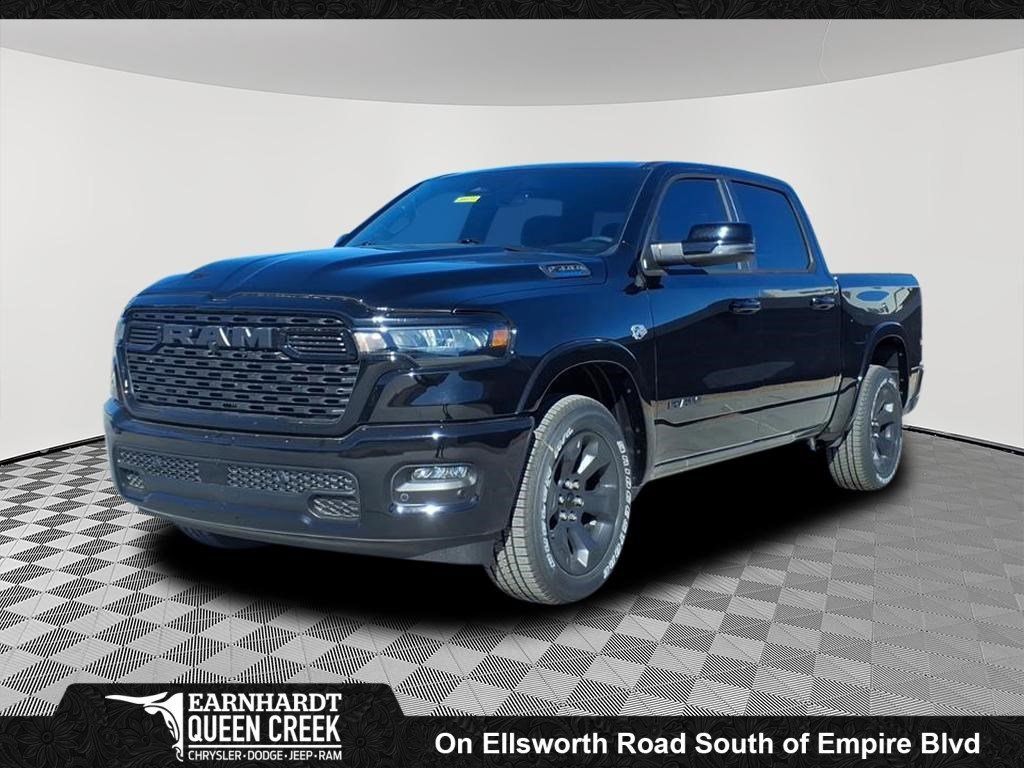 NEW 2026 RAM 1500 BIG HORN CREW CAB 4X4 5'7' BOX