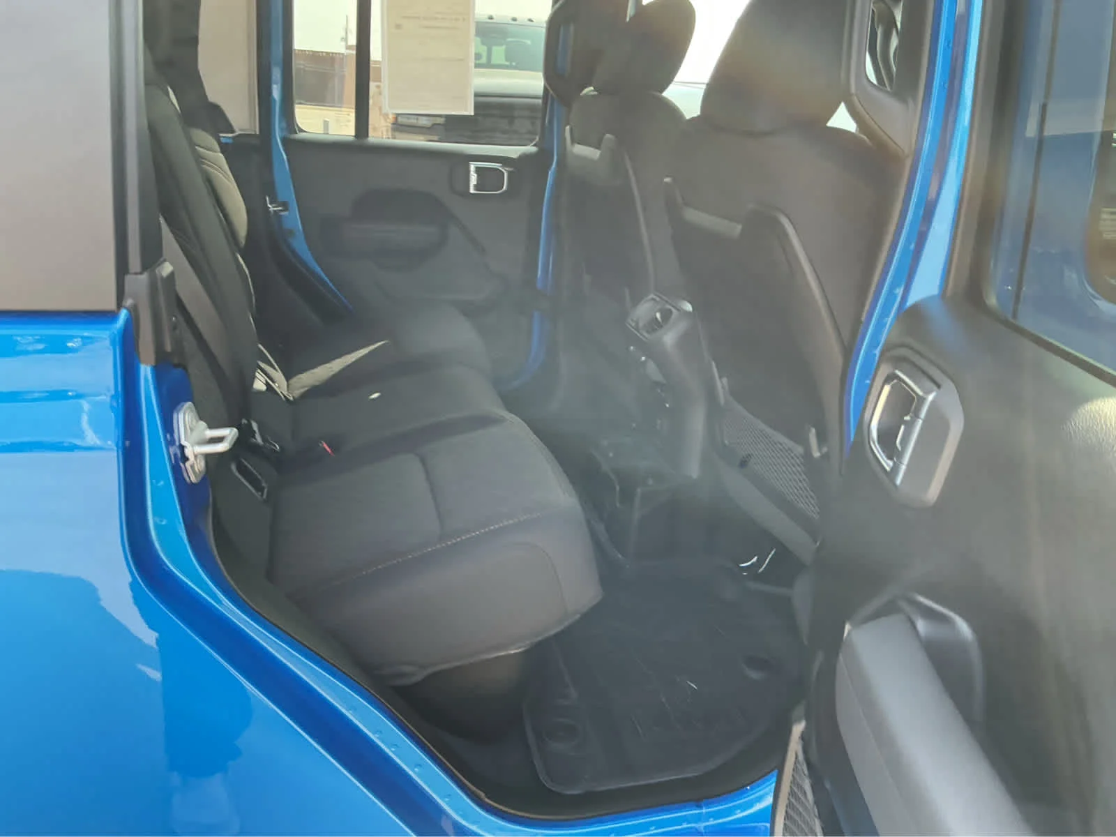 Used 2025 Hydro Blue Pearlcoat Jeep Mojave image 18