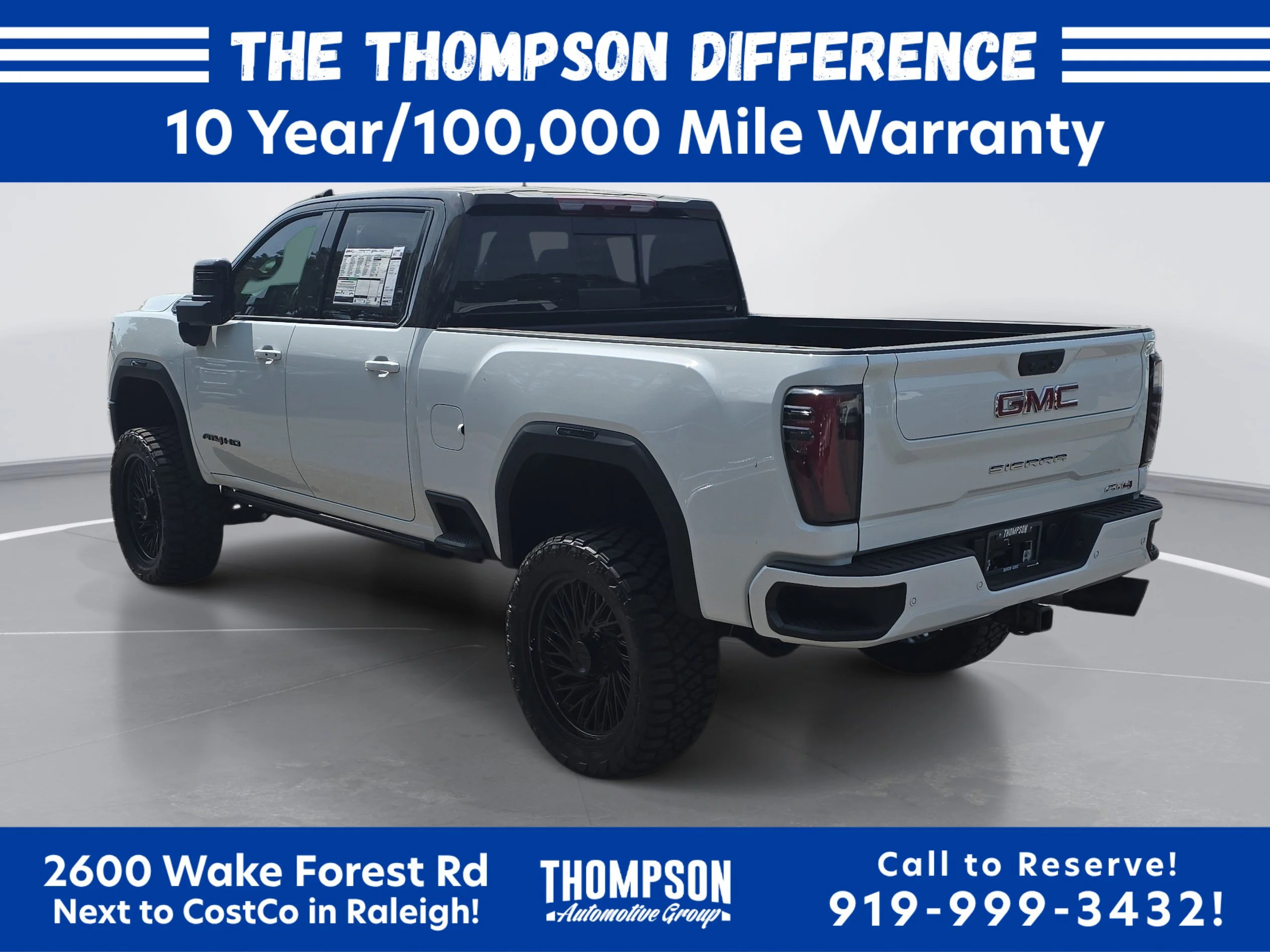 New 2026 Summit White GMC AT4 image 8