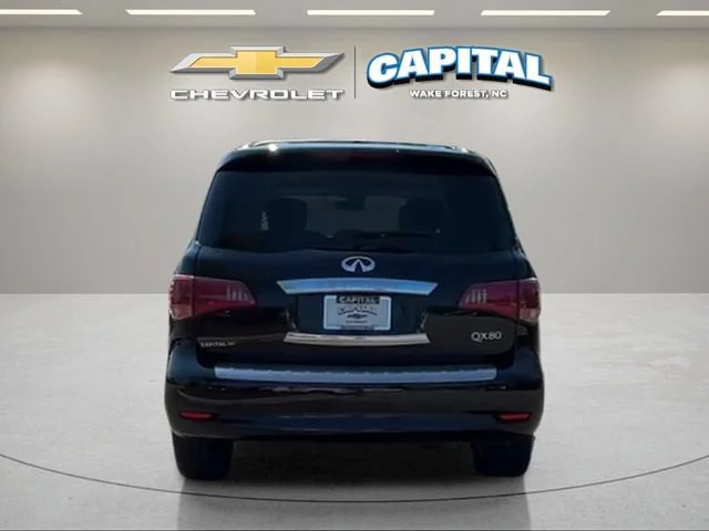 Used 2017 Black INFINITI NA image 4