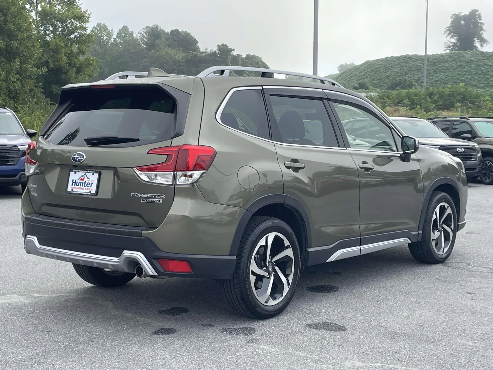 Used 2023 Autumn Green Metallic Subaru Touring image 30