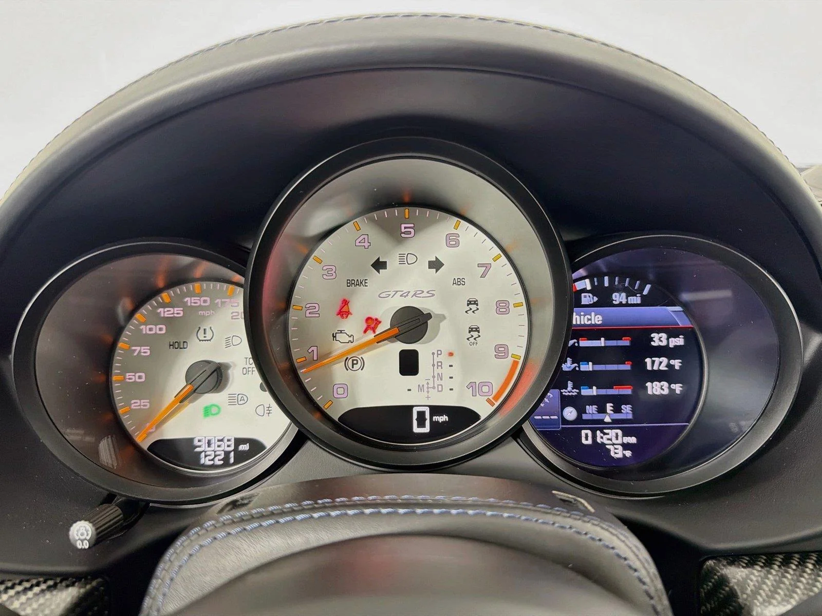 Certified Used 2023 Arctic Grey Porsche GT4 RS image 12