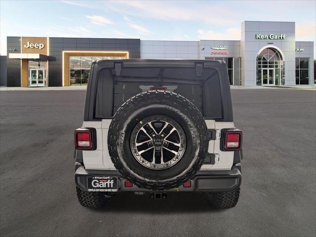 New 2026 Bright White Clear-Coat Exterior Paint Jeep Willys image 5