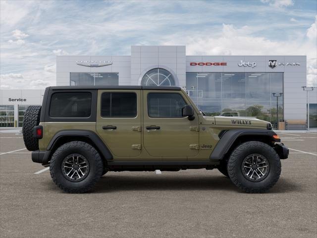 New 2026 41 Jeep 4-Door Willys 4x4 image 47