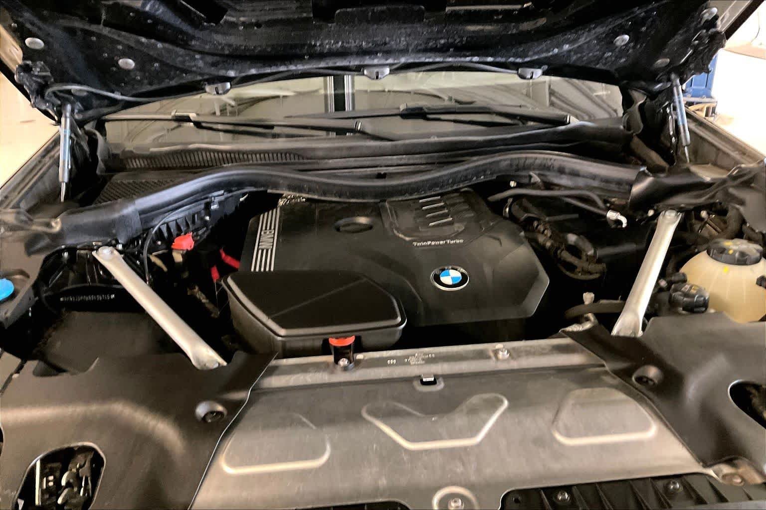 Certified Used 2024 Black Sapphire Metallic BMW xDrive30i image 28