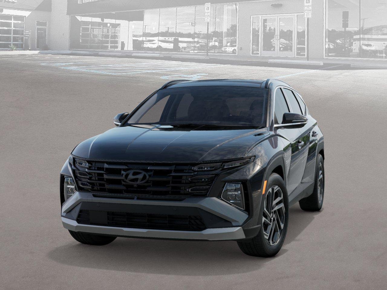 New 2026 Black Hyundai Limited AWD image 6