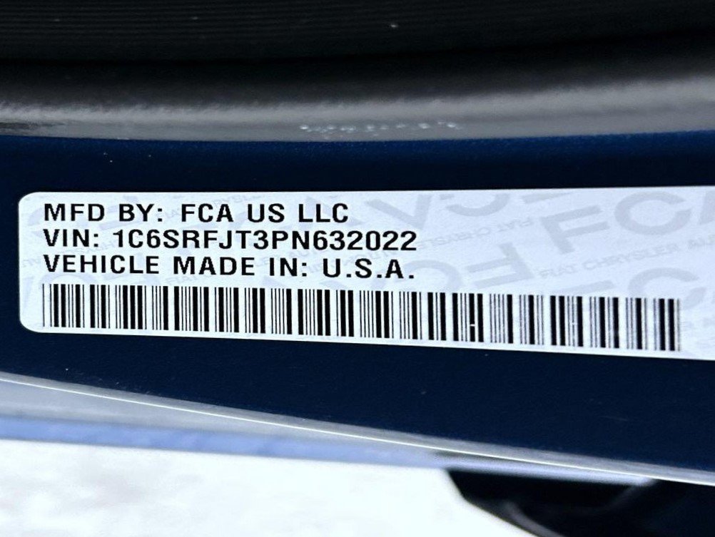Certified Used 2023 Blue Ram Laramie image 25