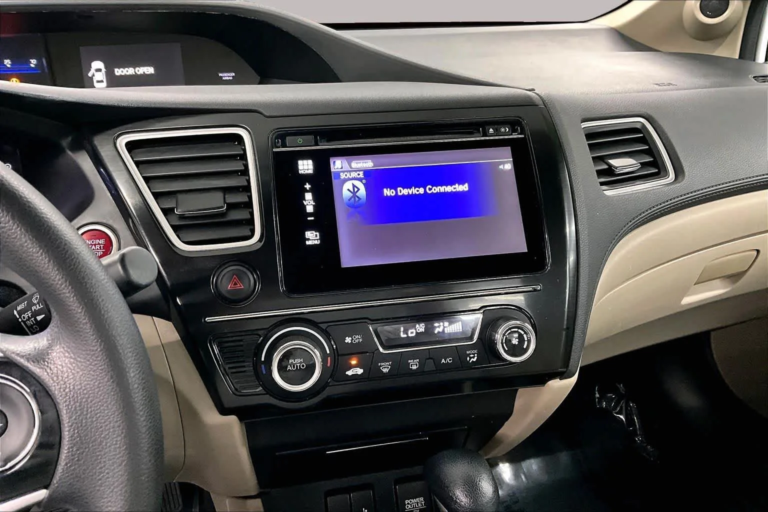 Pre-Owned 2015 Honda Civic EX