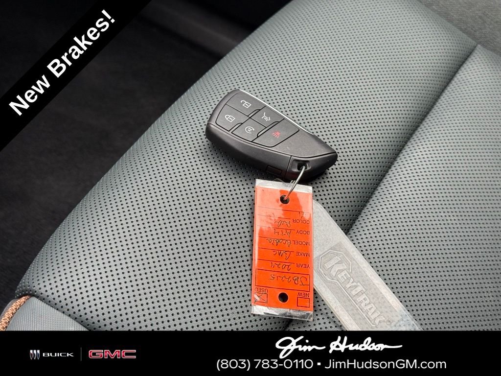 Certified Used 2024 Red GMC AT4 image 38