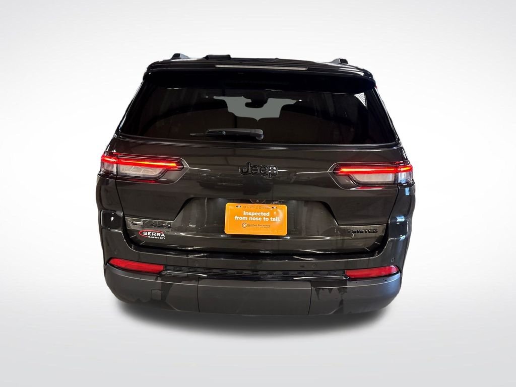 Certified Used 2023 Gray Jeep Limited image 4