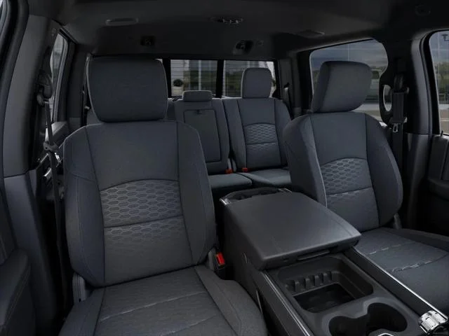 New 2026 Diamond Black Crystal Pearl-Coat Exterior Paint RAM BIG HORN image 17