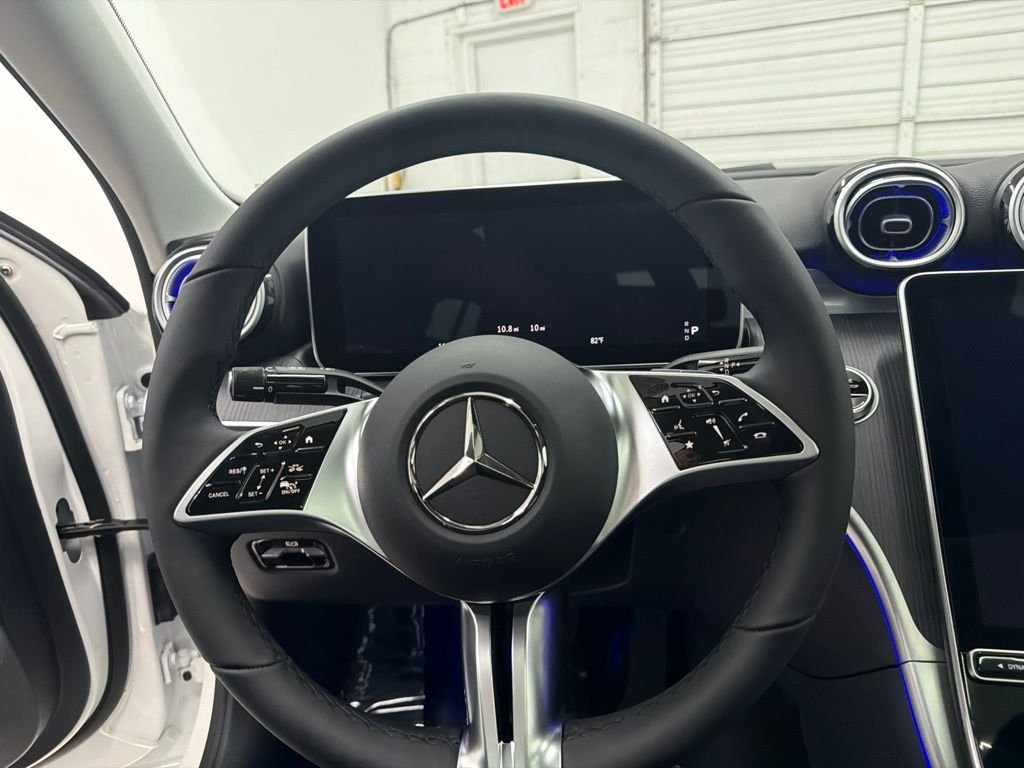 New 2026 Polar White Mercedes-Benz C 300 image 15