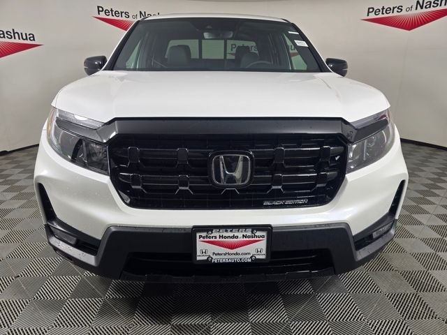 New 2026 Platinum White Pearl Honda Black Edition image 2