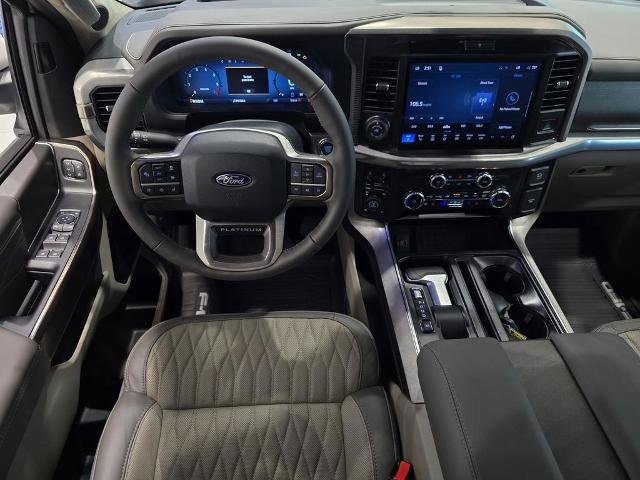 New 2026 Star White Metallic Tri-Coat Ford Platinum® image 45