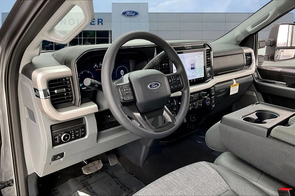 New 2026 Gray Metallic Ford F-350® XLT image 7