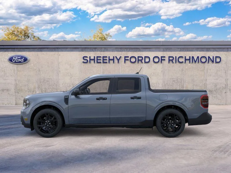 New 2026 Azure Gray Metallic Tri-Coat Ford XLT image 4