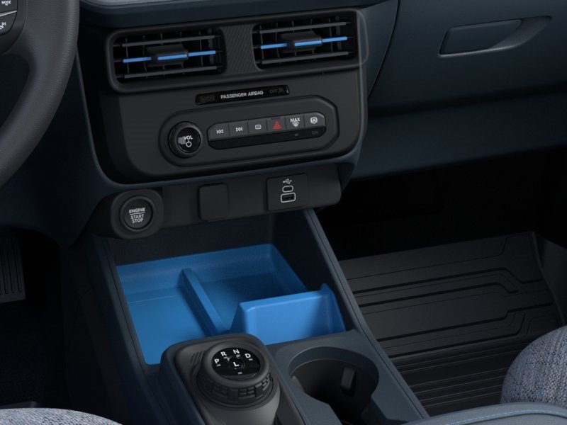 New 2026 Carbonized Gray Metallic Ford XLT image 16