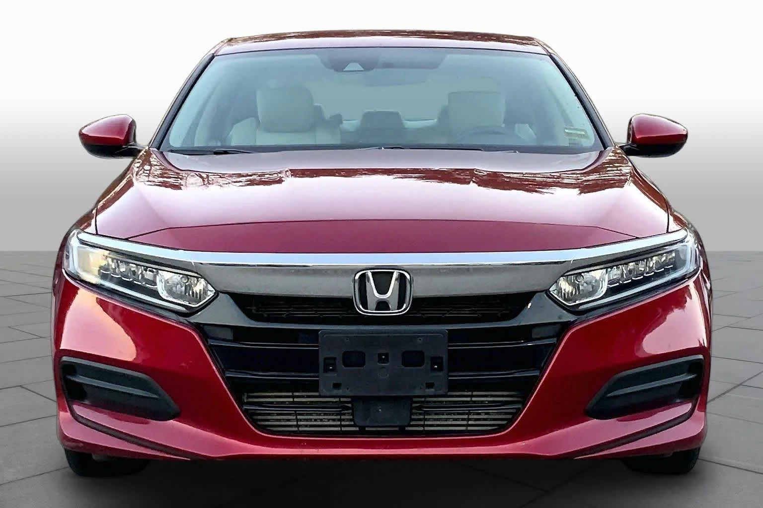Certified Used 2019 Radiant Red Metallic Honda LX 1.5T image 4