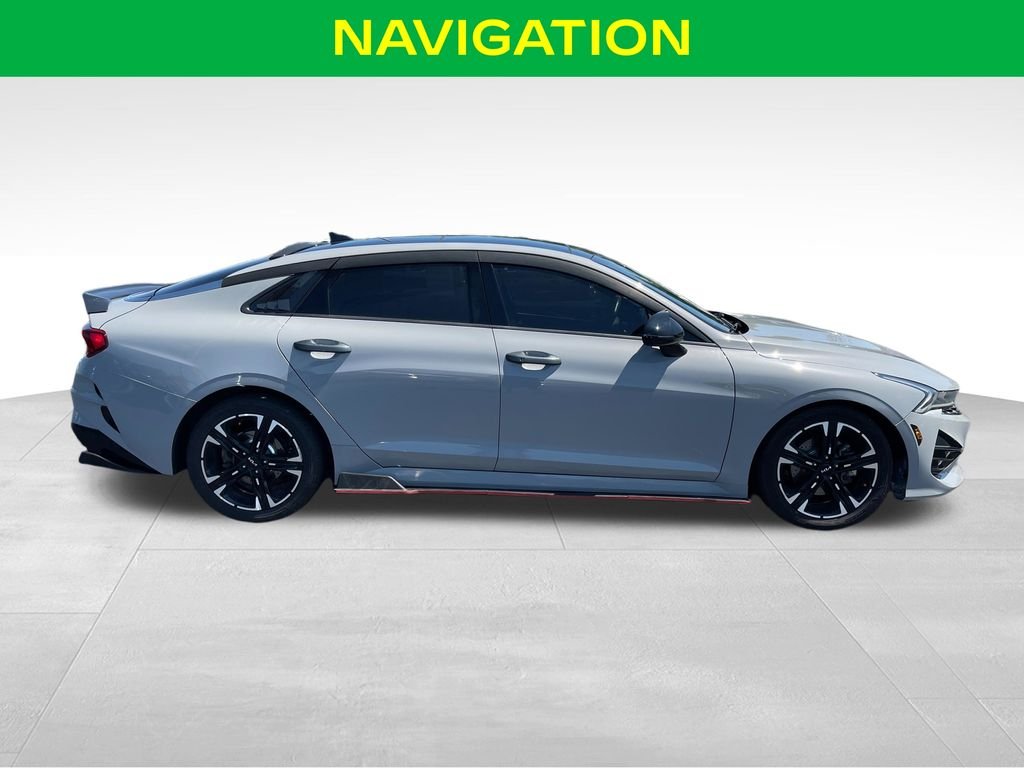 Used 2023 Wolf Gray Kia GT-Line image 6