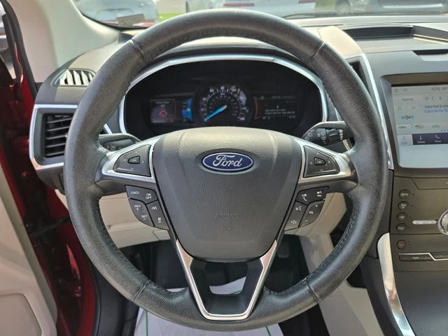 Used 2020 Red Ford Titanium image 32