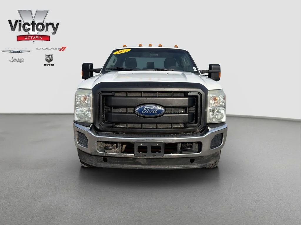 Used 2011 Ford F-350 Super Duty Chassis Cab XL with VIN 1FD8X3H68BEC53089 for sale in Kansas City