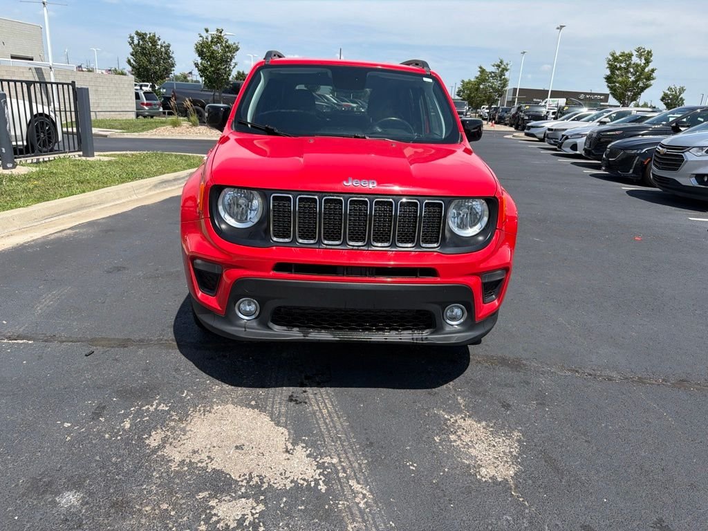 Used 2020 Red Jeep Latitude image 2