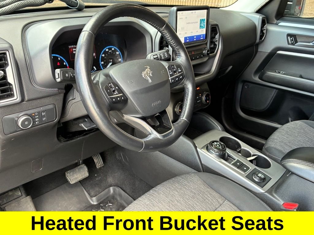 Certified Used 2022 Blue Metallic Ford Big Bend image 18