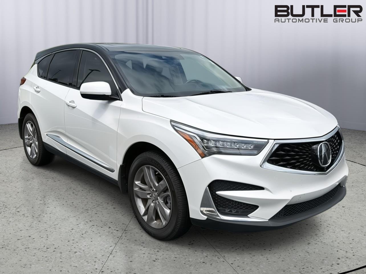 Used 2021 Platinum White Pearl Acura SH-AWD w/Advance image 6
