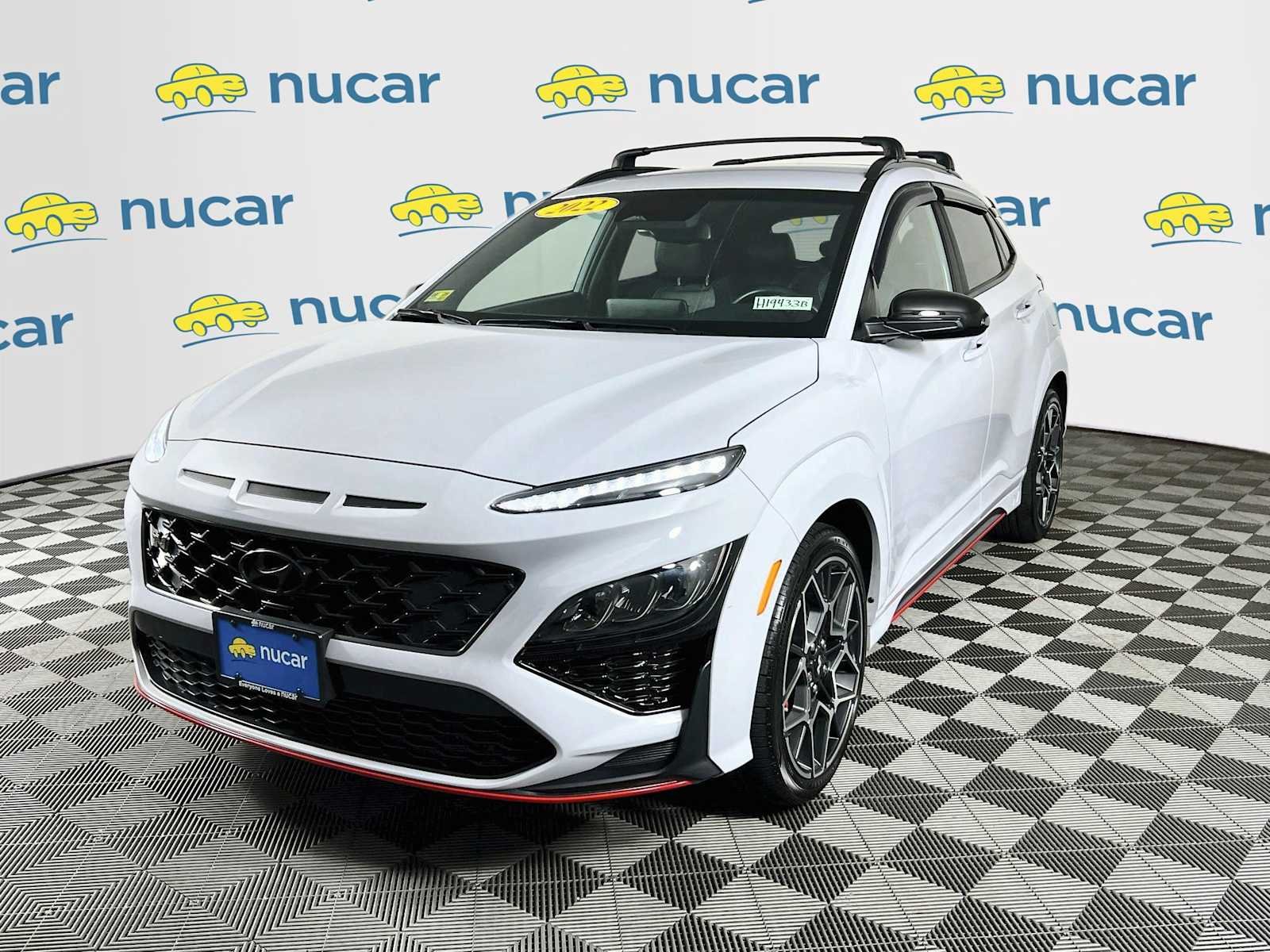 Used 2022 Sonic Blue Hyundai  image 3
