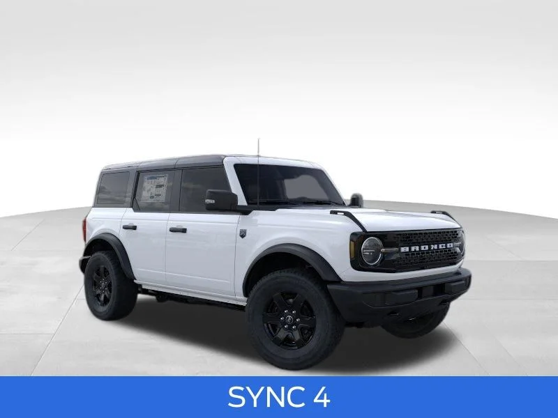 2025 Ford Bronco 4-Door Big Bend - Photo 9