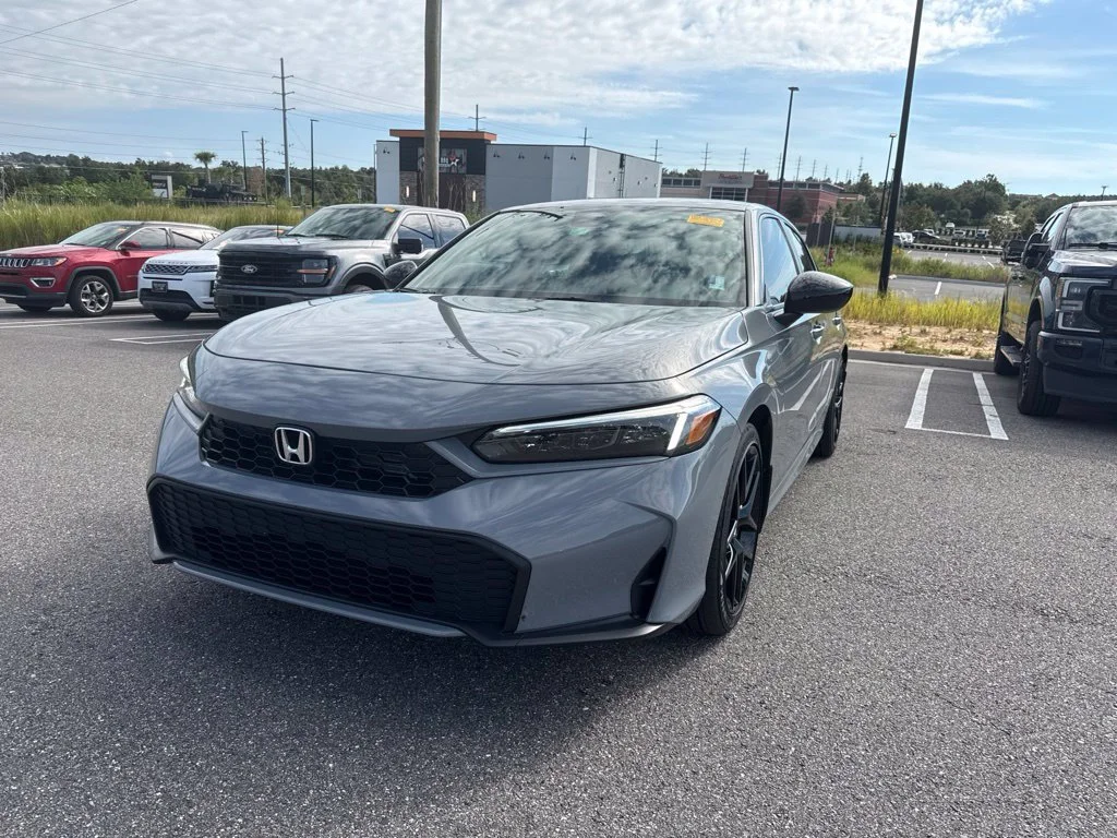 Used 2026 Gray Honda Sport image 5