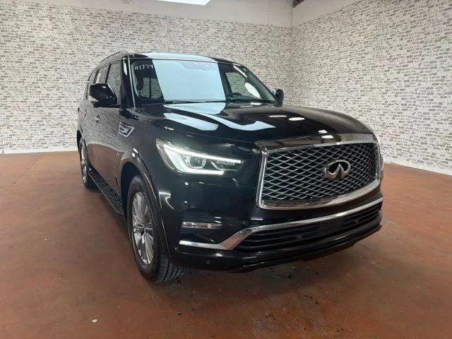 Used 2019 Black Obsidian INFINITI LUXE image 1