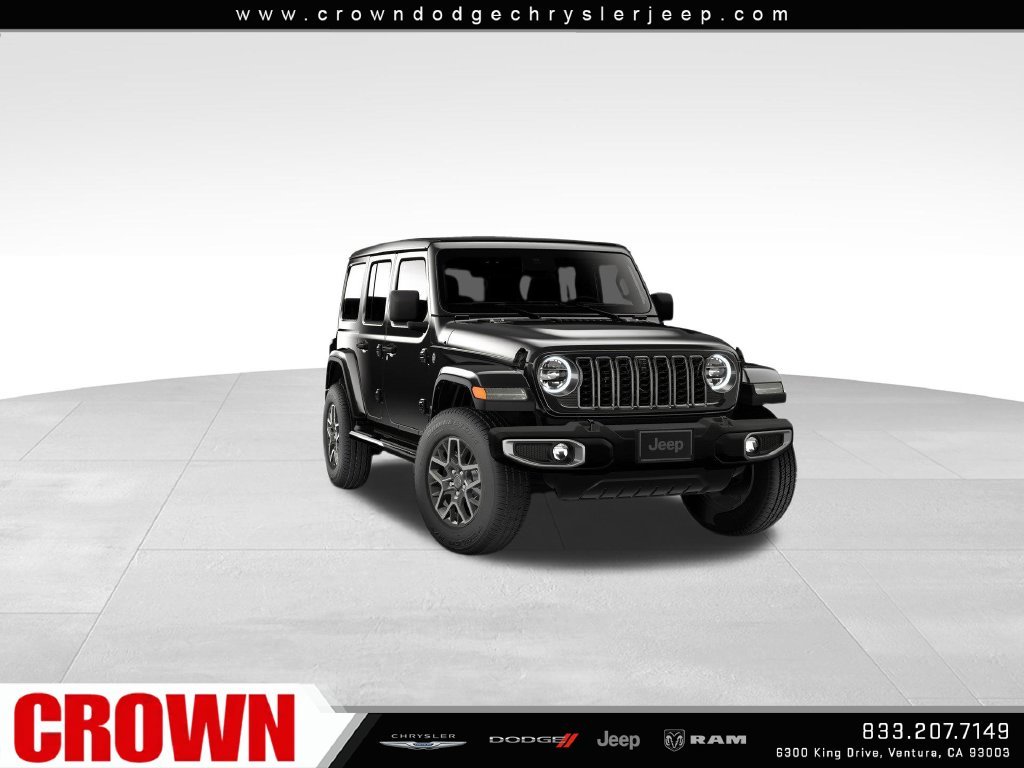 New 2026 Anvil Clear-Coat Exterior Paint Jeep Sahara image 16