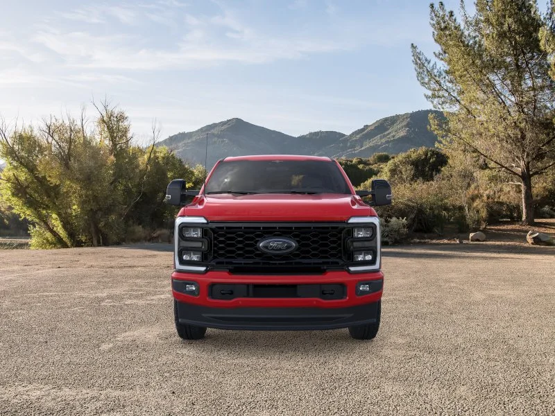 New 2026 Race Red Ford F-250® Lariat® image 6
