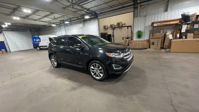 Used 2015 Tuxedo Black Metallic Ford Titanium image 13