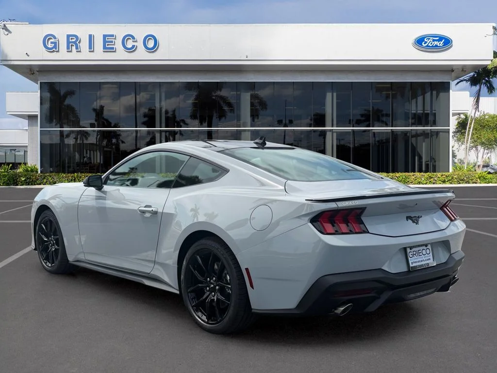 New 2026 Avalanche Gray Ford EcoBoost® Premium Fastback image 5