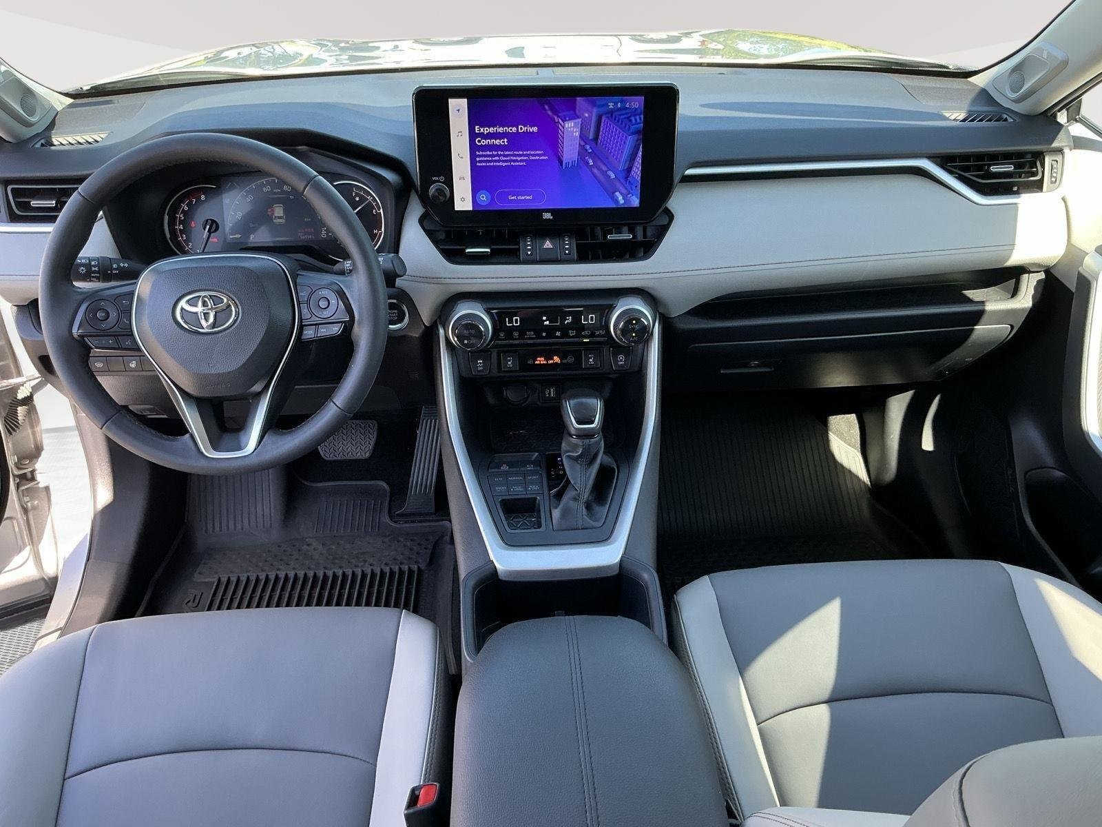 Certified Used 2025 Silver Sky Metallic Toyota XLE Premium image 13