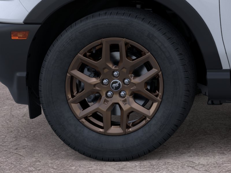 New 2026 Space White Metallic Ford Big Bend image 19