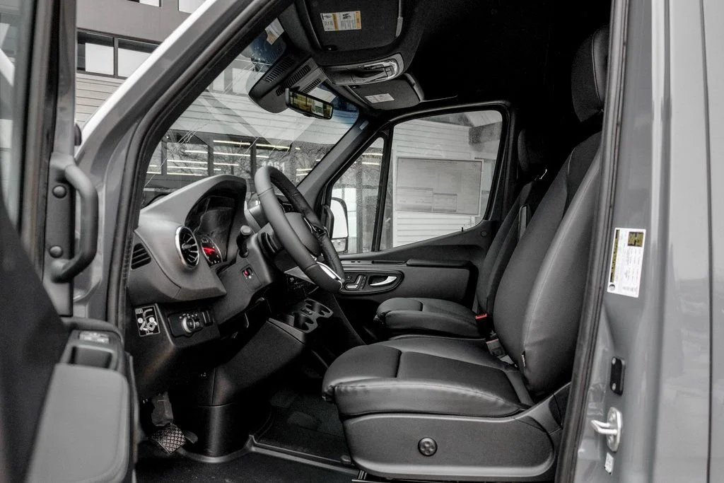 New 2026 Graphite Gray Mercedes-Benz Cargo 170 WB image 47