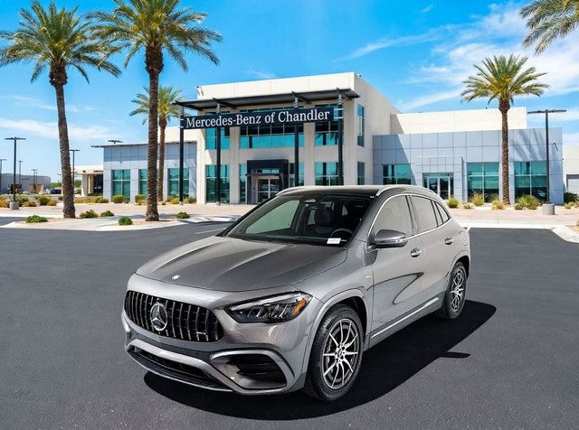 2026|Mercedes-Benz|GLA|GLA 35 AMG|4MATIC®|4D Sport Utility