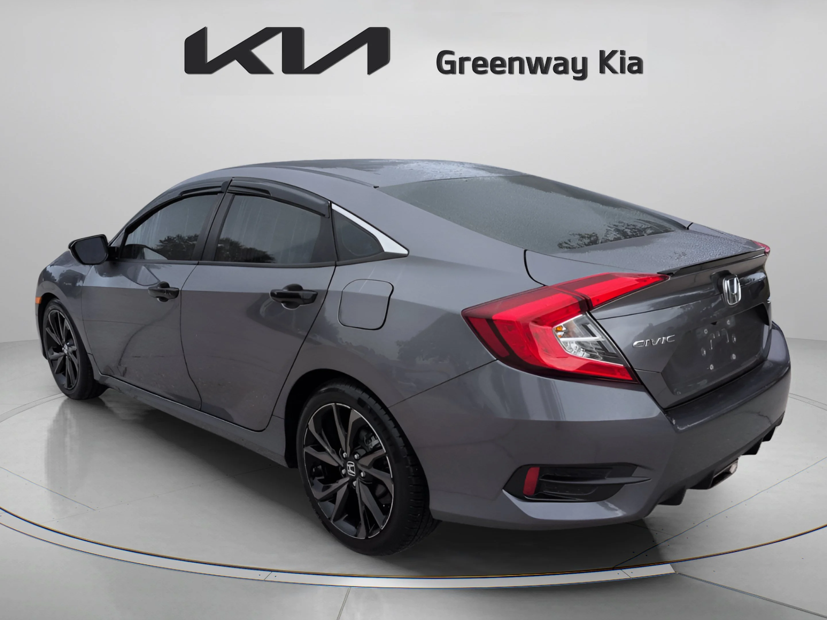 Used 2021 Crystal Black Pearl Honda Sport image 8