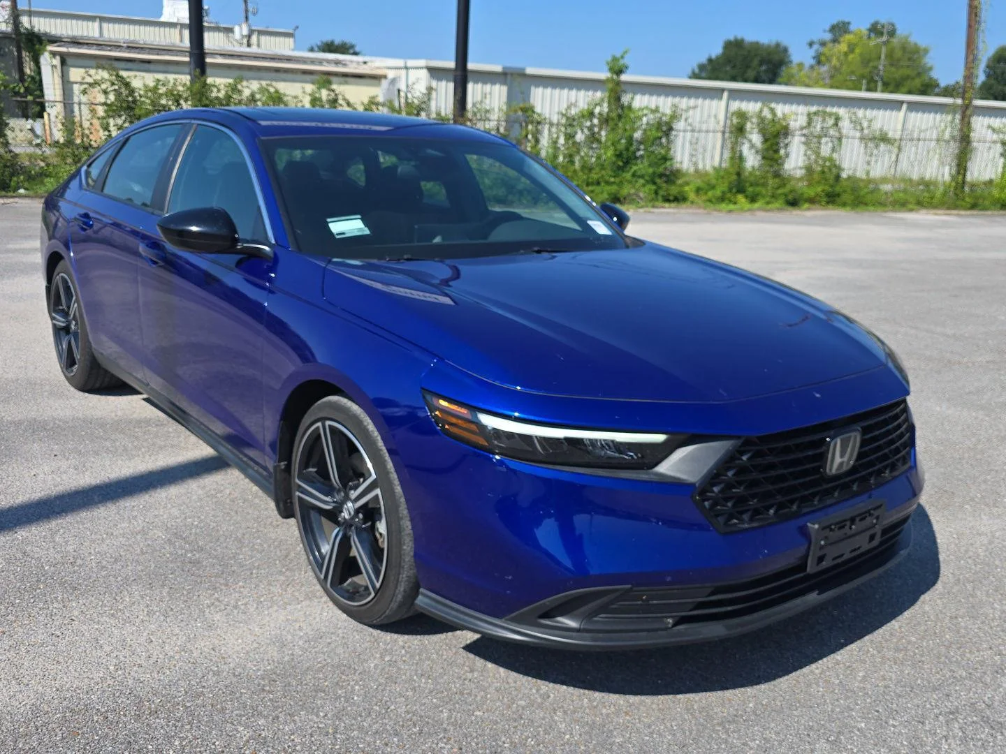 Used 2023 Still Night Pearl Honda Sport image 1