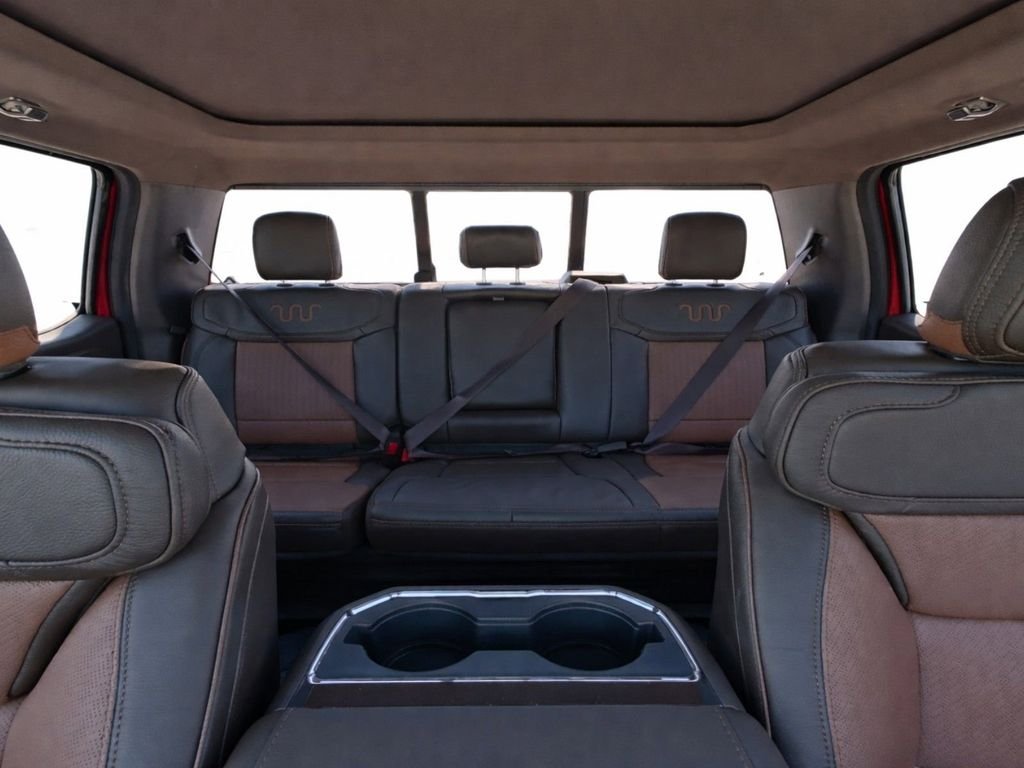 New 2026 Ruby Red Metallic Tinted Clearcoat Ford F-250® King Ranch® image 13