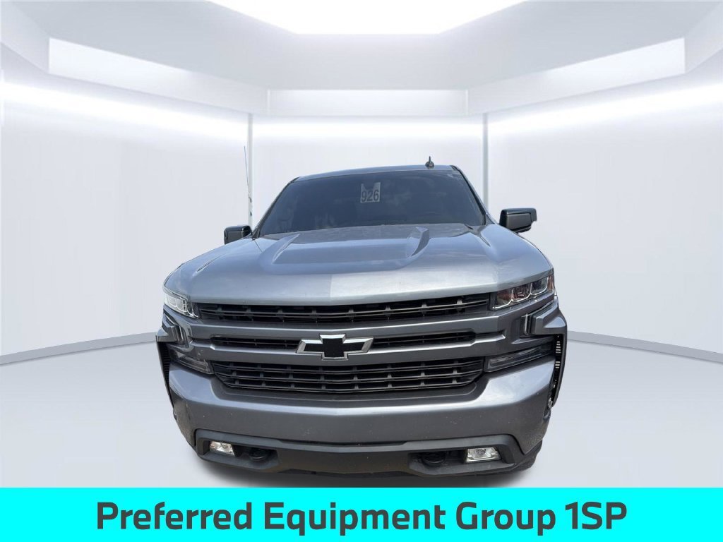 Used 2022 SATIN STEEL METALLIC Chevrolet RST image 2