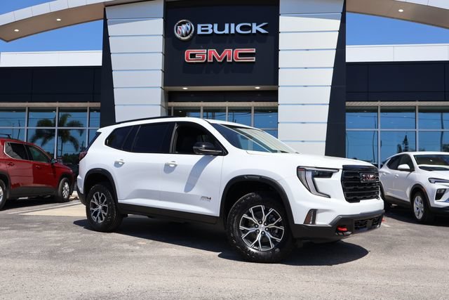2026 GMC Acadia AT4