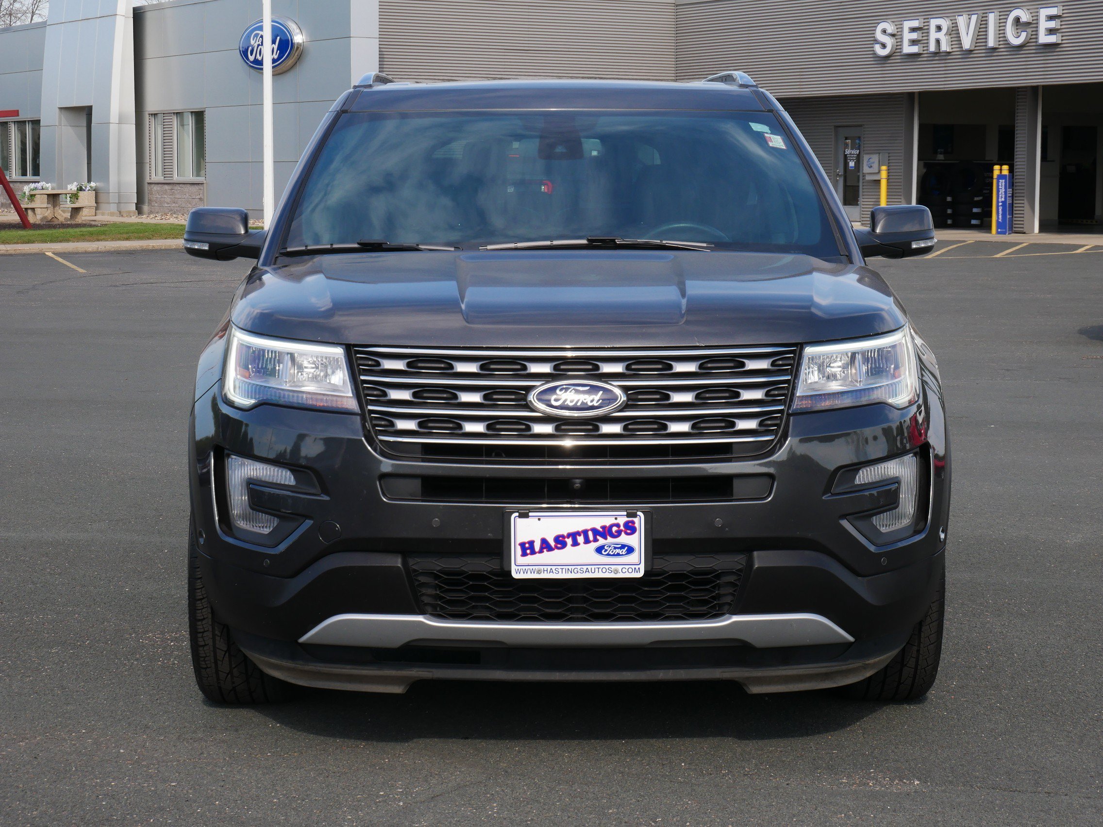 Certified Used 2017 Gray Ford Limited image 8