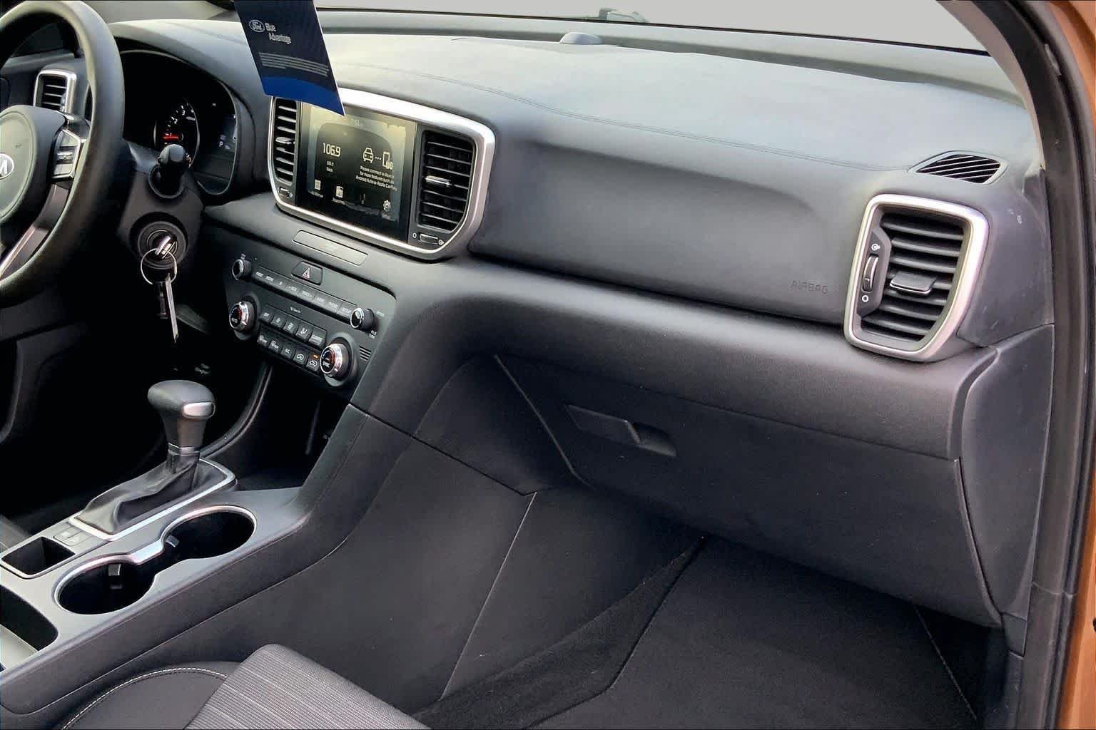 Used 2020 Burnished Copper Kia LX image 17