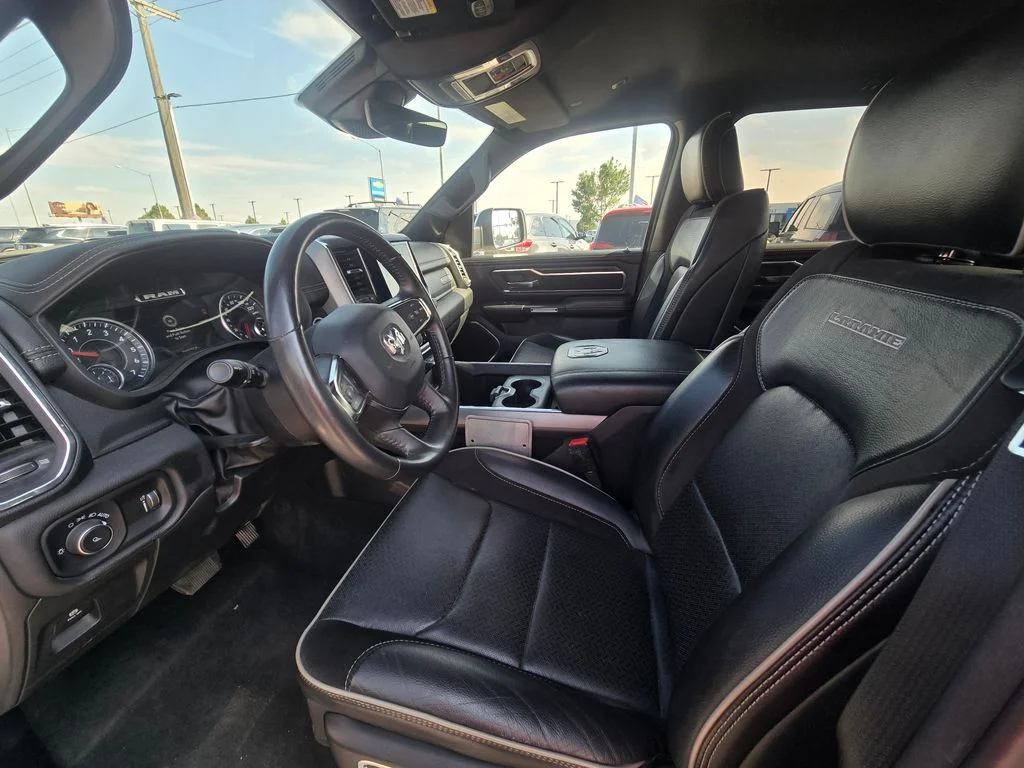 Used 2024 Bright White Clearcoat Ram Laramie image 10