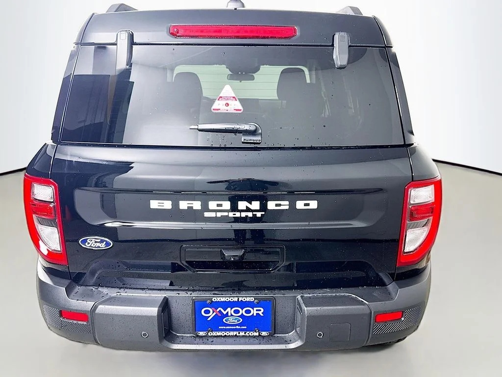 New 2026 Shadow Black Ford Big Bend image 6